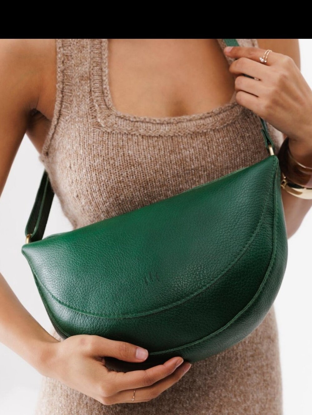 Portland Leather Goods Large Koala Bacalar Green - Picture 10 of 14